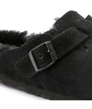 Birkenstock Boston Shearling Suede Leather suggérées chez