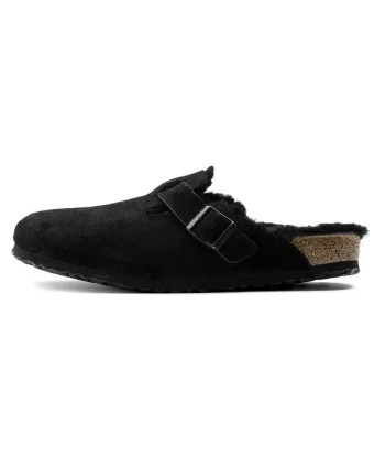 Birkenstock Boston Shearling Suede Leather suggérées chez