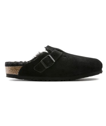 Birkenstock Boston Shearling Suede Leather suggérées chez