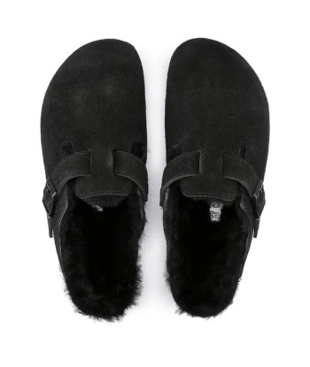 Birkenstock Boston Shearling Suede Leather suggérées chez