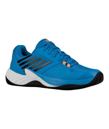 06135-427-M | AERO COURT HB | BRILLIANT BLUE/NEON ORANGE Pour