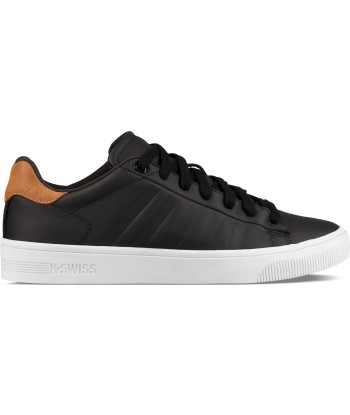 06396-064-M | COURT FRASCO P | BLACK/COGNAC Voir les baskets