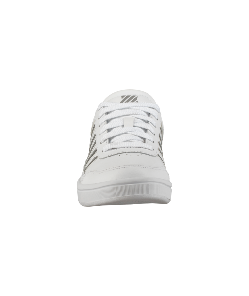 96042-121-M | COURT CHASSEUR | WHITE/SILVER/WHITE Voir les baskets