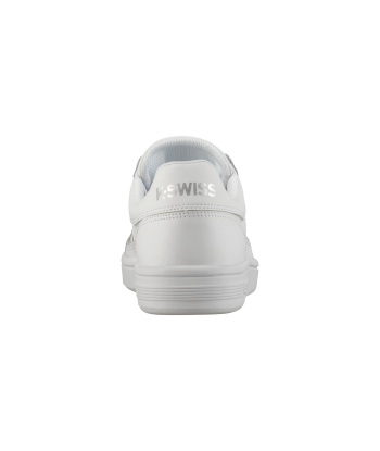 96042-121-M | COURT CHASSEUR | WHITE/SILVER/WHITE Voir les baskets