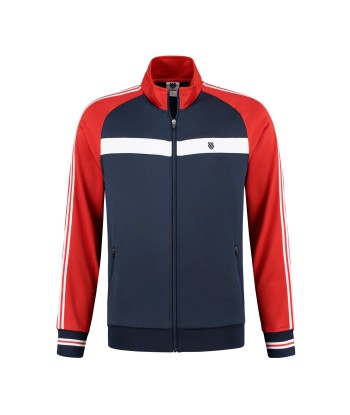 104230-402 | HERITAGE SPORT TRACKSUIT JACKET | NAVY / RED pas chere