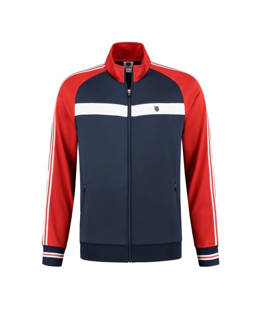 104230-402 | HERITAGE SPORT TRACKSUIT JACKET | NAVY / RED pas chere