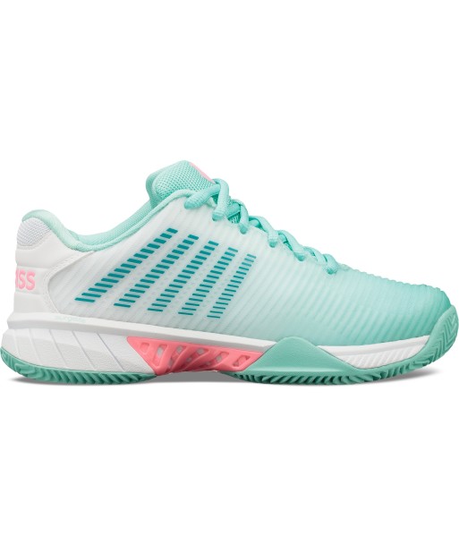 96614-439-M | HYPERCOURT EXPRESS 2 CLAY | ARUBA BLUE/WHITE/SOFT NEON PINK sélection de produits