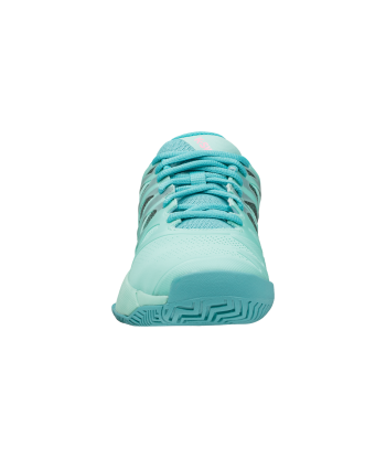 96168-435-M | WOMENS ULTRASHOT 2 | ARUBA BLUE/MALIBU BLUE/SOFT NEON PINK s'inspire de l'anatomie humaine