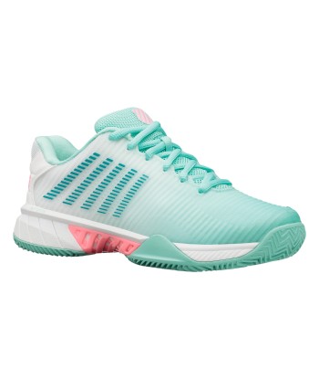 96614-439-M | HYPERCOURT EXPRESS 2 CLAY | ARUBA BLUE/WHITE/SOFT NEON PINK sélection de produits