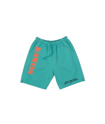 104357-382 | WILLY GYM SHORTS | DOLPHIN GREEN sur le site 