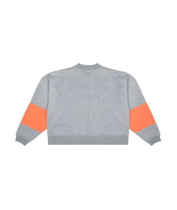 104359-034 | WILLY MOCK NECK KANGAROO | HEATHER GREY sélection de produits