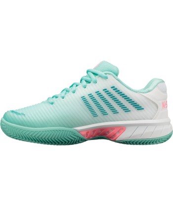 96614-439-M | HYPERCOURT EXPRESS 2 CLAY | ARUBA BLUE/WHITE/SOFT NEON PINK sélection de produits