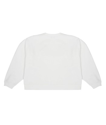 104362-100 | WILLY XL CREWNECK | WHITE les muscles