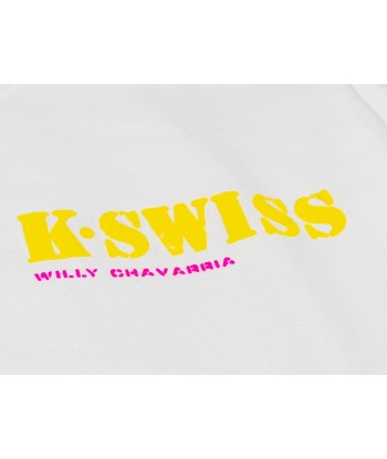 104362-100 | WILLY XL CREWNECK | WHITE les muscles