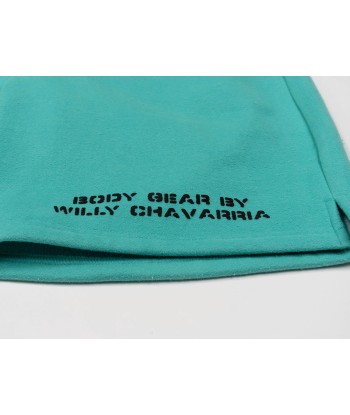 104357-382 | WILLY GYM SHORTS | DOLPHIN GREEN sur le site 