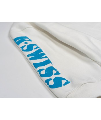 104362-100 | WILLY XL CREWNECK | WHITE les muscles