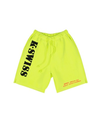 104357-710 | WILLY GYM SHORTS | NEON YELLOW Les magasins à Paris et en Île-de-France