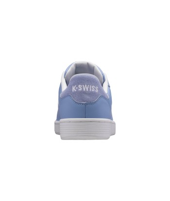 96347-448-M | WOMENS CLEAN COURT II CMF | SERENITY/WHITE 2023