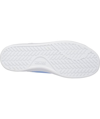 96347-448-M | WOMENS CLEAN COURT II CMF | SERENITY/WHITE 2023