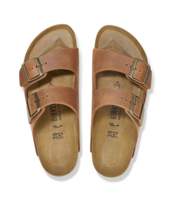 Birkenstock Arizona LEOI Cognac en ligne des produits 