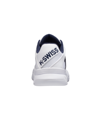 06934-109-M | COURT EXPRESS CARPET | WHITE/NAVY Livraison rapide