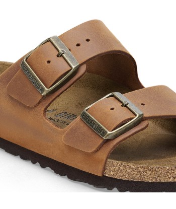 Birkenstock Arizona LEOI Cognac en ligne des produits 