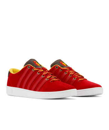 06769-618-M | MENS HARRY POTTER X K-SWISS - COURT PRO II | GRYFFINDOR 50% de réduction en Octobre 2024