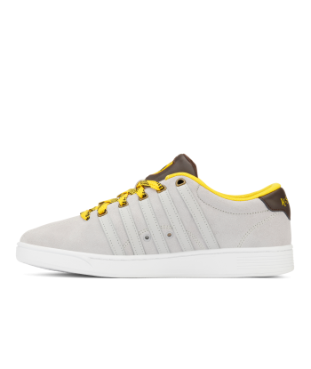 06769-006-M | MENS HARRY POTTER X K-SWISS - COURT PRO II | HUFFLEPUFF la colonne vertébrale