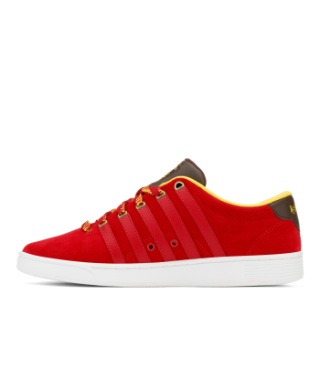 06769-618-M | MENS HARRY POTTER X K-SWISS - COURT PRO II | GRYFFINDOR 50% de réduction en Octobre 2024