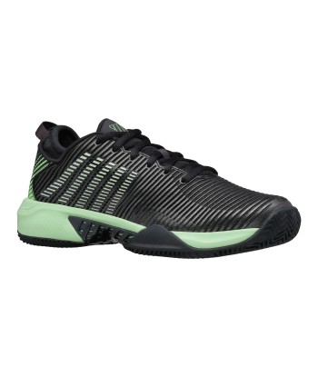 06617-405-M | HYPERCOURT SUPREME HB | BLUE GRAPHITE/SOFT NEON GREEN Venez découvrir notre 