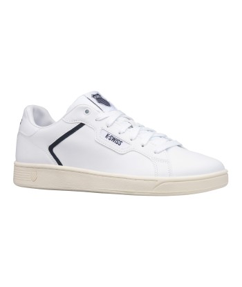 06347-159-M | MENS CLEAN COURT II CMF | WHITE/NAVY/ANTIQUE WHITE Venez découvrir notre 