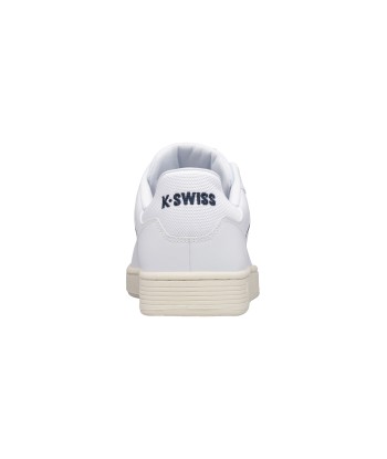 06347-159-M | MENS CLEAN COURT II CMF | WHITE/NAVY/ANTIQUE WHITE Venez découvrir notre 