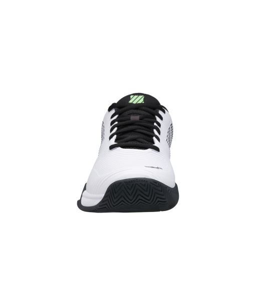 06613-115-M | HYPERCOURT EXPRESS 2 | WHITE/BLUE GRAPHITE/SOFT NEON GREEN sur le site 