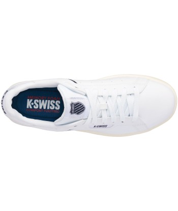 06347-159-M | MENS CLEAN COURT II CMF | WHITE/NAVY/ANTIQUE WHITE Venez découvrir notre 