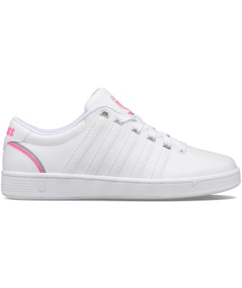 96793-185-M | COURT PRO II | WHITE/REPTILE/CANDY FUCHSIA/TAPE des créatures d'habitude