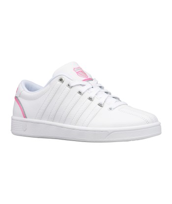 96793-185-M | COURT PRO II | WHITE/REPTILE/CANDY FUCHSIA/TAPE des créatures d'habitude