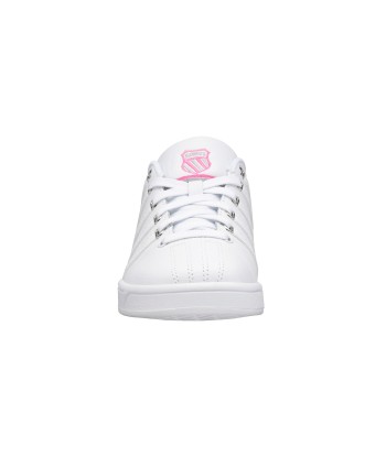 96793-185-M | COURT PRO II | WHITE/REPTILE/CANDY FUCHSIA/TAPE des créatures d'habitude