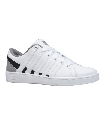 06999-184-M | MENS RAMLI COURT | WHITE/BLACK/WILD DOVE basket pas cher