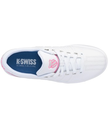 96793-185-M | COURT PRO II | WHITE/REPTILE/CANDY FUCHSIA/TAPE des créatures d'habitude