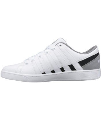 06999-184-M | MENS RAMLI COURT | WHITE/BLACK/WILD DOVE basket pas cher