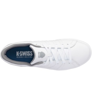 06999-184-M | MENS RAMLI COURT | WHITE/BLACK/WILD DOVE basket pas cher