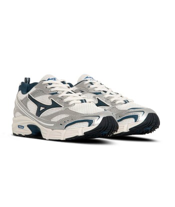 Mizuno MXR Snow White Majolica Blue Silver pas cheres