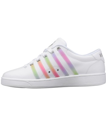 96793-103-M | COURT PRO II | WHITE/PASTEL RAINBOW Economisez 