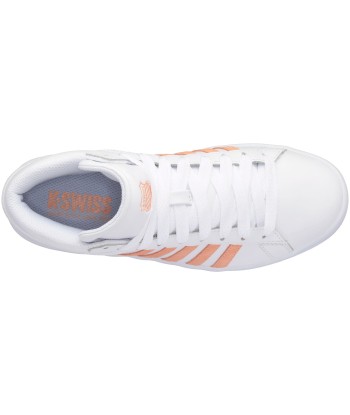 96797-171-M | COURT WINSTON MID | WHITE/PEACH NECTAR hantent personnes