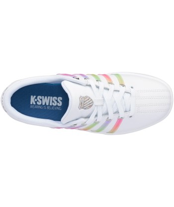 96793-103-M | COURT PRO II | WHITE/PASTEL RAINBOW Economisez 