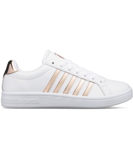 97011-188-M | COURT TIEBREAK | WHITE/ROSE GOLD Paris Déstockage Promo