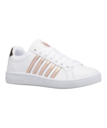 97011-188-M | COURT TIEBREAK | WHITE/ROSE GOLD Paris Déstockage Promo