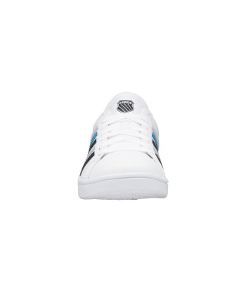 07011-111-M | COURT TIEBREAK | WHITE/DIVA BLUE/NAVY/MICRO CHIP votre