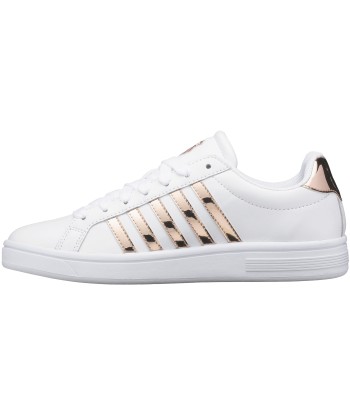 97011-188-M | COURT TIEBREAK | WHITE/ROSE GOLD Paris Déstockage Promo