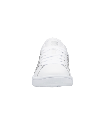 97011-110-M | COURT TIEBREAK | WHITE/SILVER pas cheres